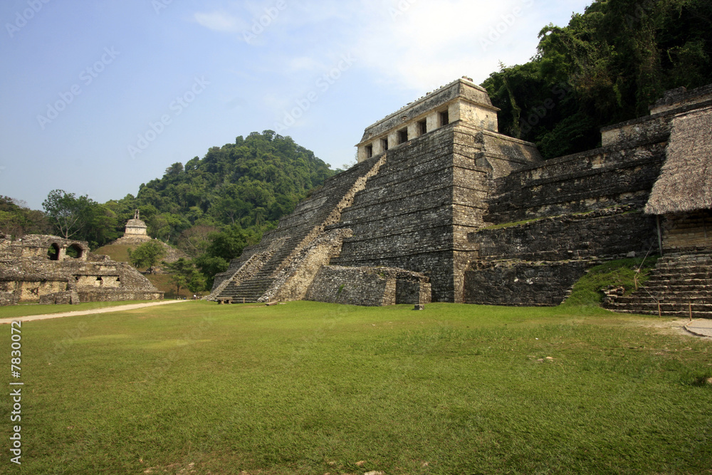 Site archéologique de Chichen Itza au Mexique Site archéologique de Chichen Itza au Mexique