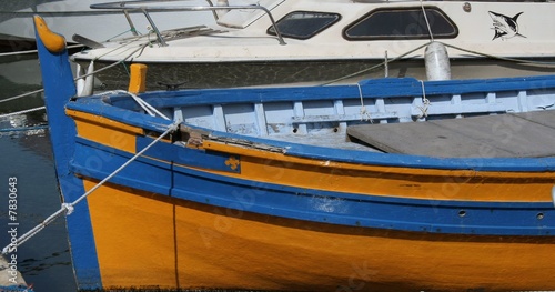 barque de pèche