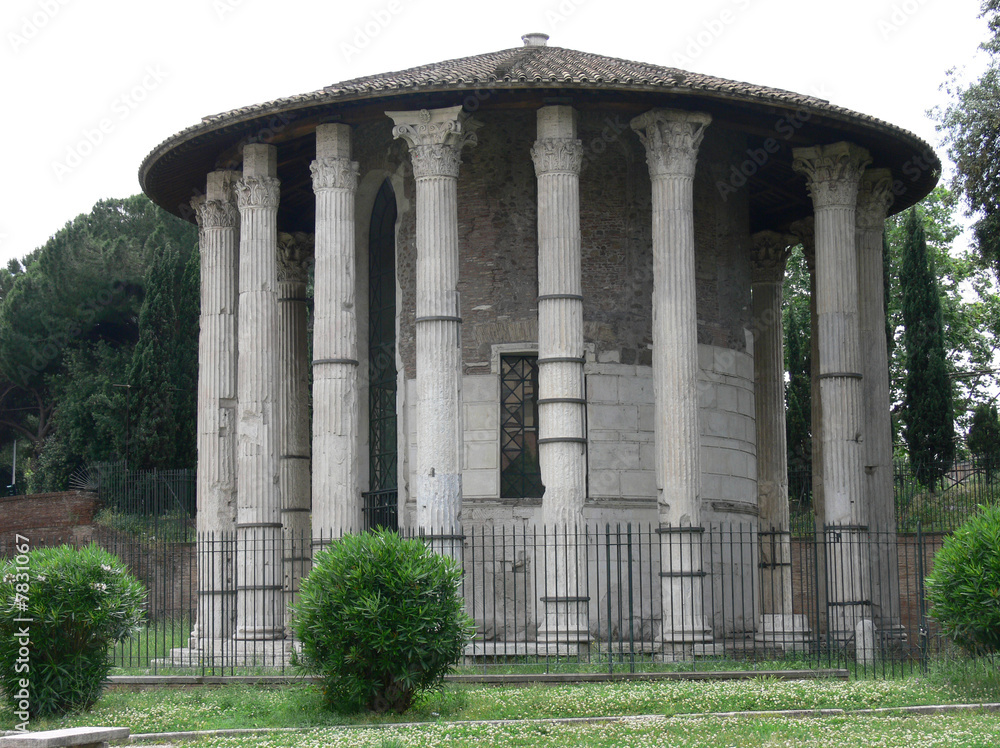 tempio di vesta roma
