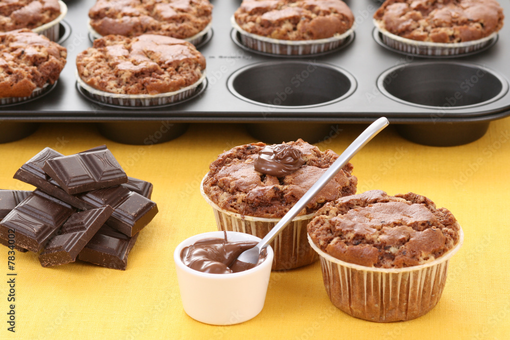 chocolate muffins chocolate muffins