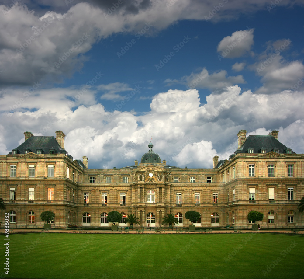 Fototapeta premium Palais du Luxembourg
