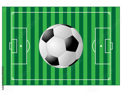 Fussballspiel