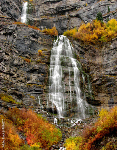 Bridal Veil Falls, Provo, Utah