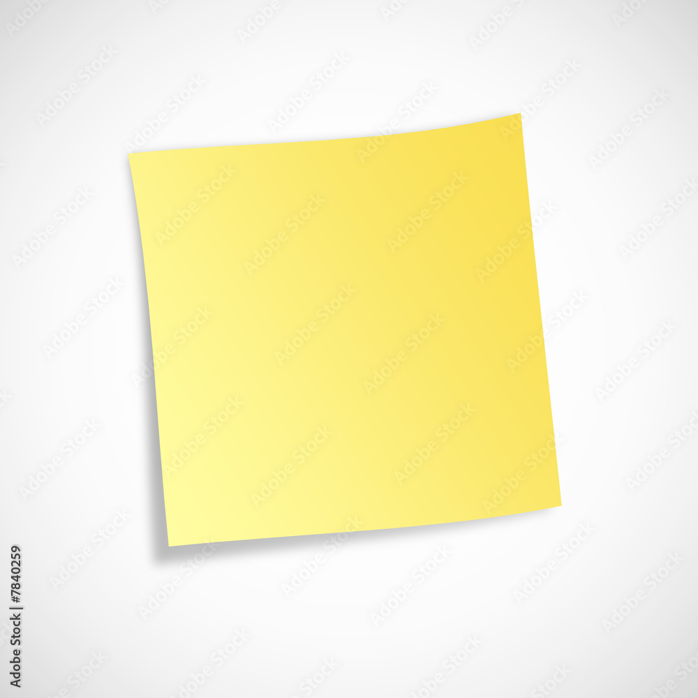 Post-it vacío Post-it vacío