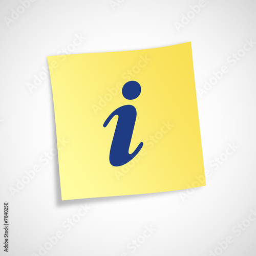 Post-it de Información
