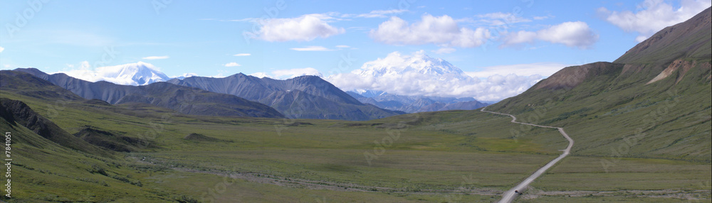 Mount McKinley, Denali, Alask