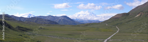 Mount McKinley, Denali, Alask