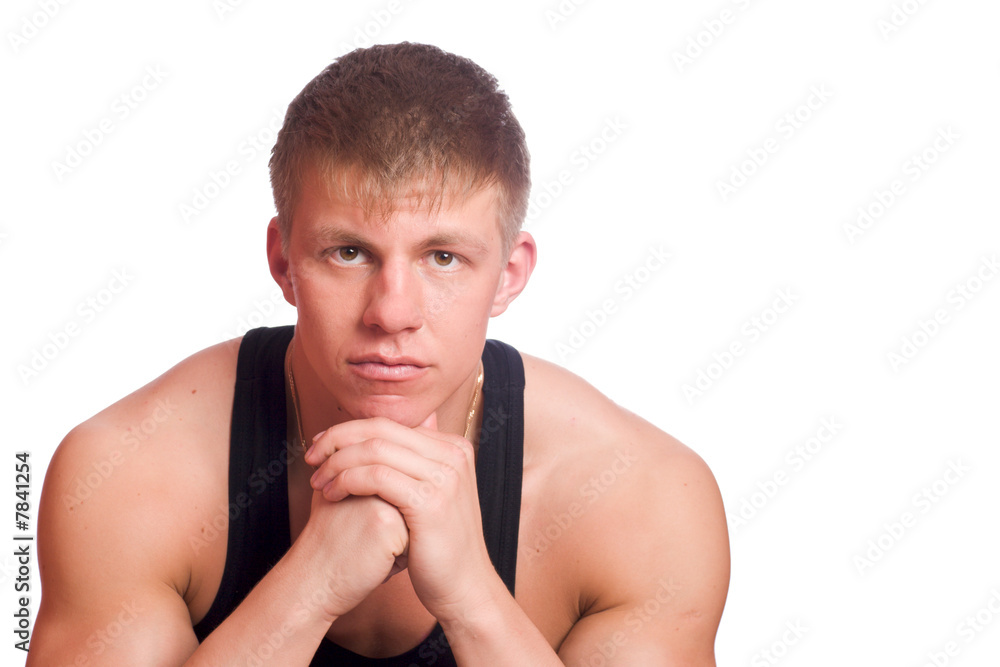 Young man Young man