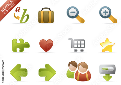 web icons - Novica set 3