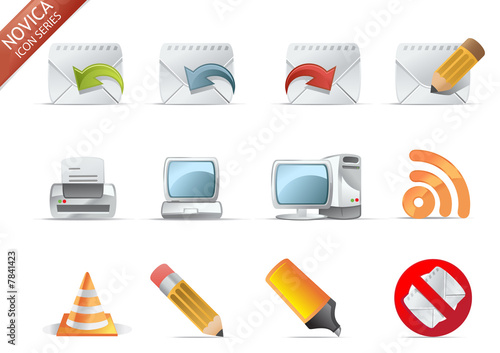 web icons - Novica set 6