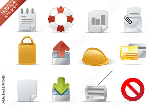 web icons - Novica set 7