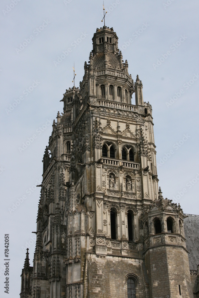 Cathédrâle Saint-Gatien de Tours (Indre-et-Loire)