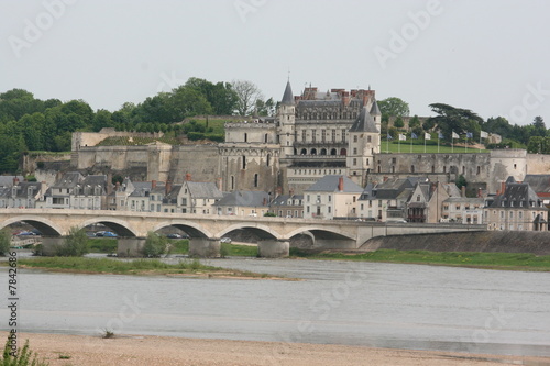 Amboise et son château (Indre-et-Loire, Région Centre)