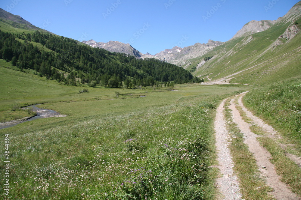 Le Lauzanier, parc du Mercantour Le Lauzanier, parc du Mercantour