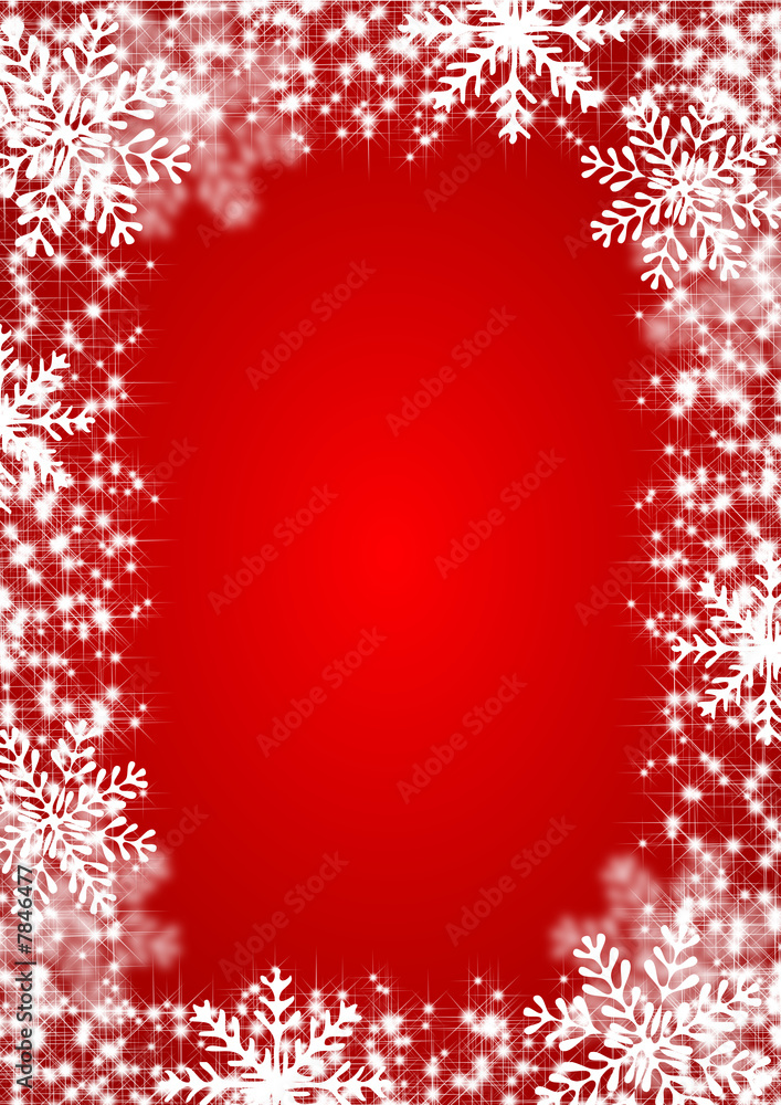 Abstract christmas layout Abstract christmas layout