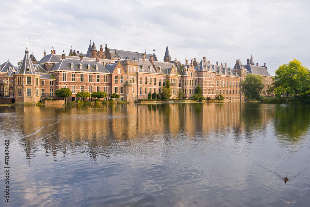Binnenhof Palace in Den Haag Binnenhof Palace in Den Haag