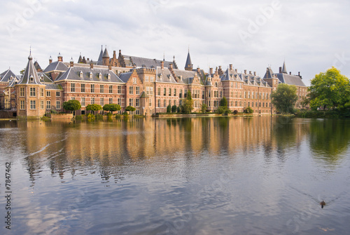 Binnenhof Palace in Den Haag