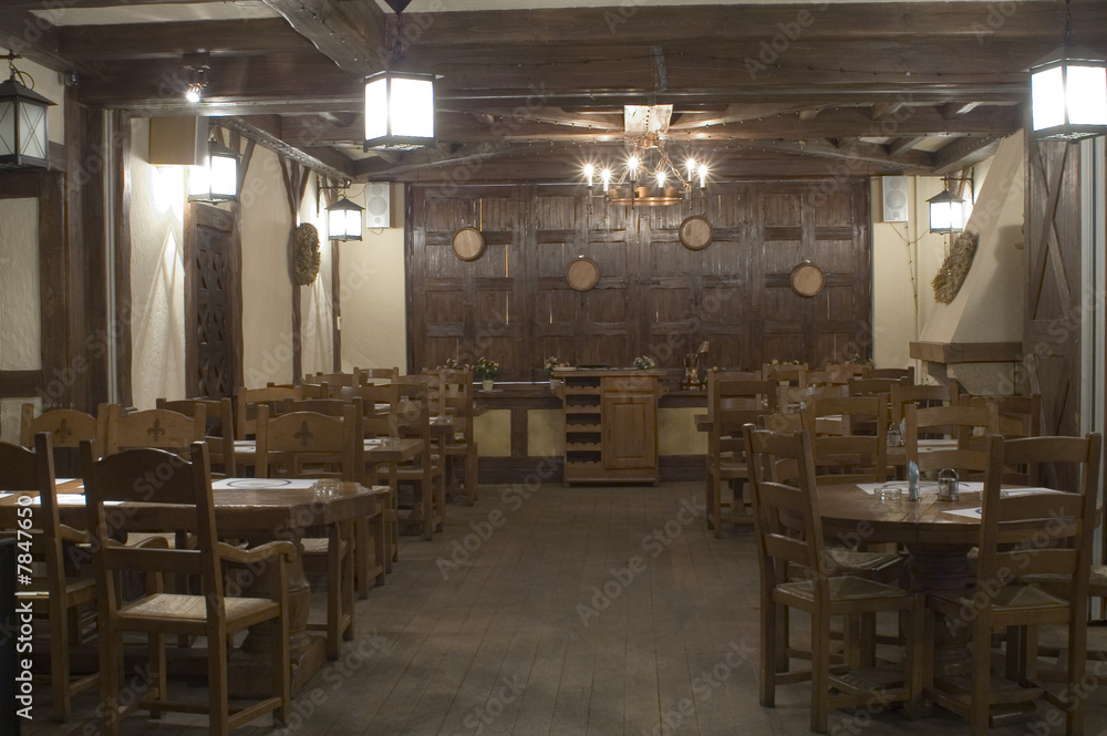 Restaurant interior Restaurant interior