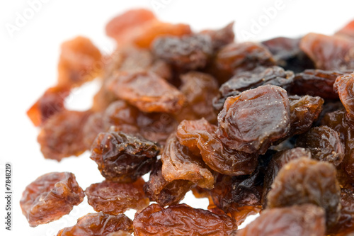 Wallpaper Mural raisins on white background Torontodigital.ca