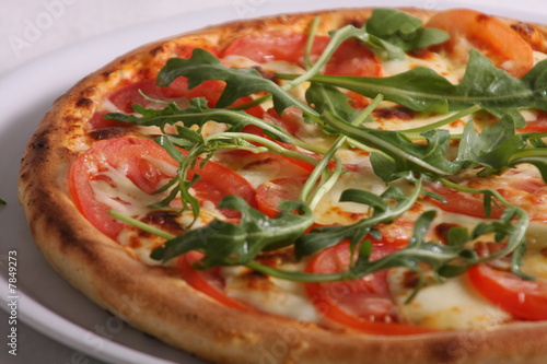 Pizza Tomate Rucola