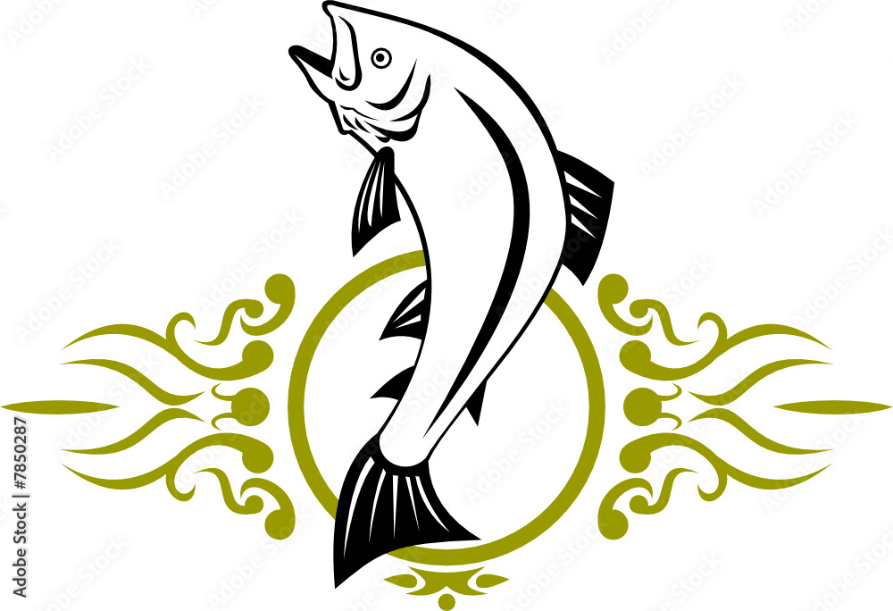 Trout jumping Trout jumping