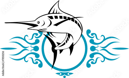 Blue marlin