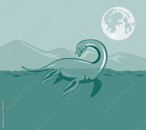 Loch Ness monster