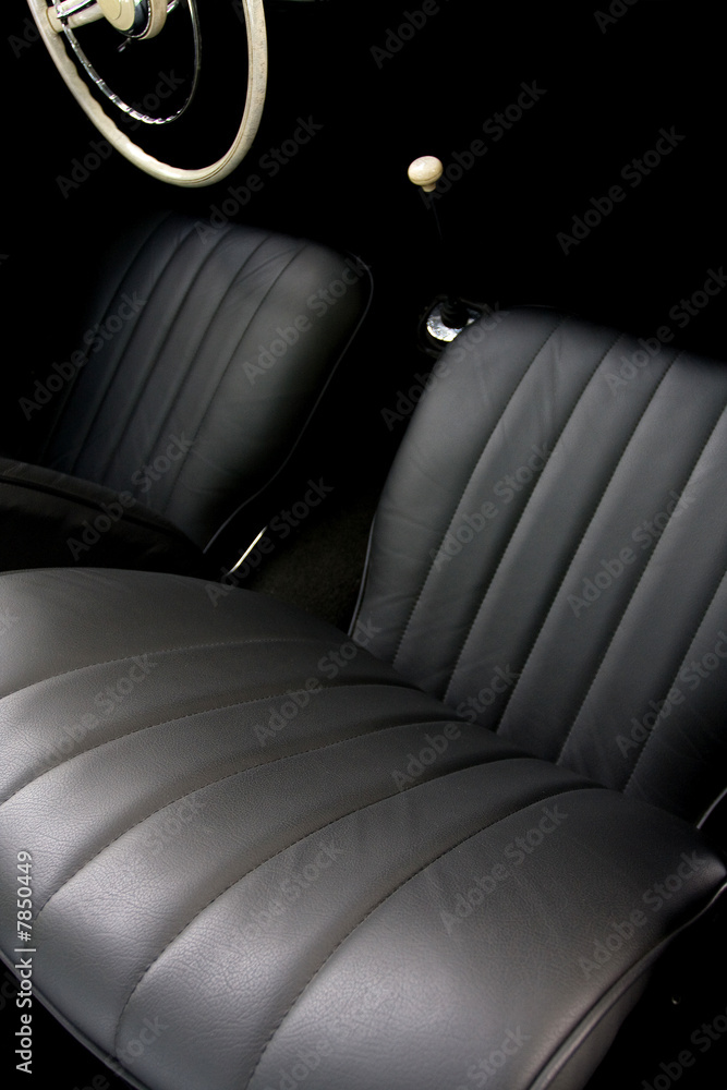 cuir fauteuil siège voiture automobile luxe confort collection s Stock  Photo | Adobe Stock