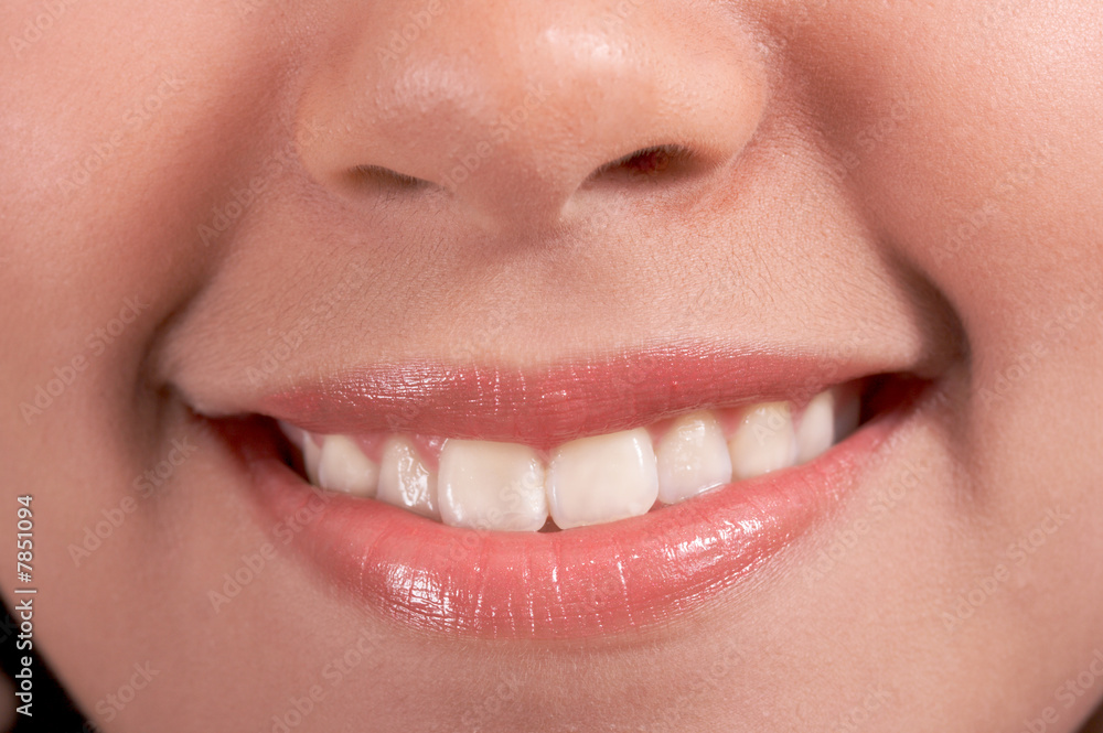 Obraz premium closeup smile