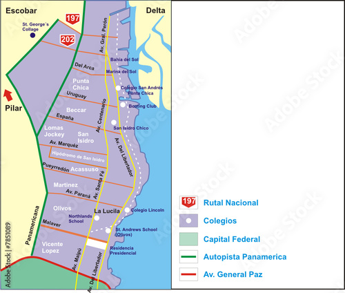 Argentina Buenos Aires zona norte
