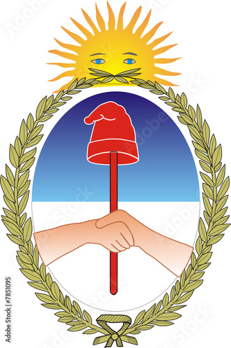 Argentina Escudo Nacional