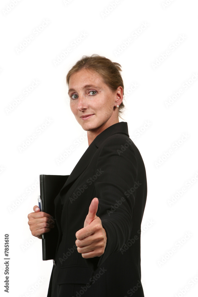 successful businesswoman