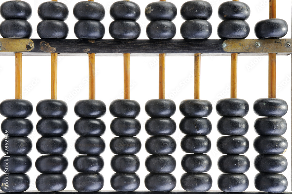 Old Wooden Abacus Old Wooden Abacus
