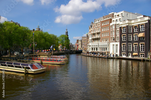 Canals in Amsterdam