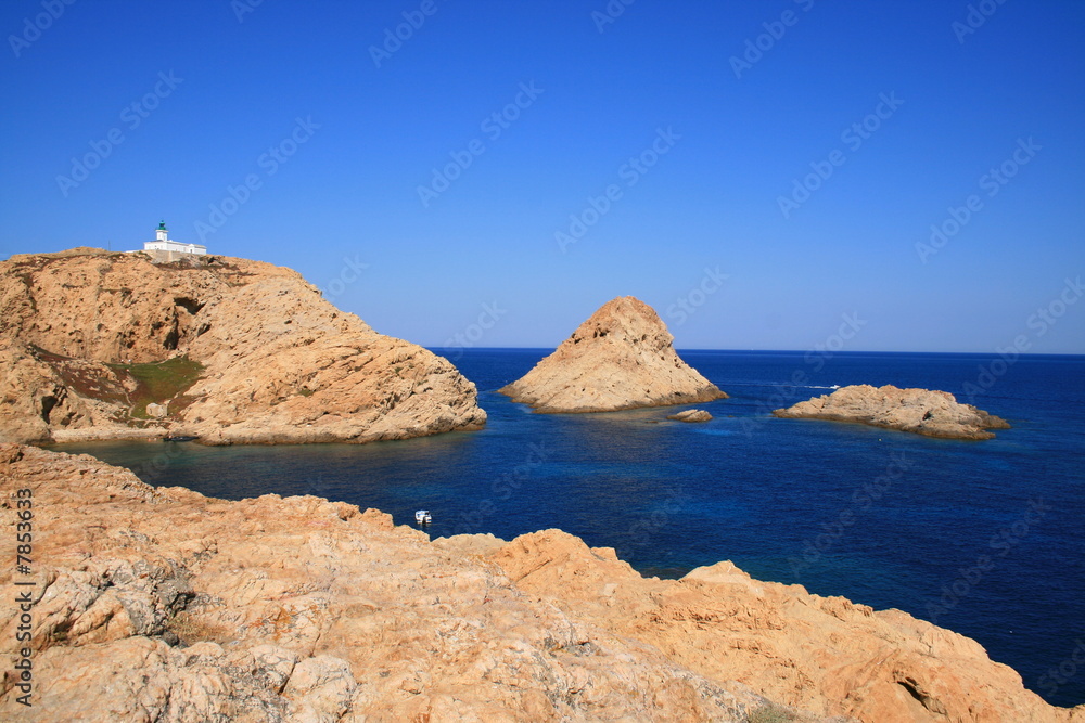 Phare de l'Ile rousse (Haute Corse)