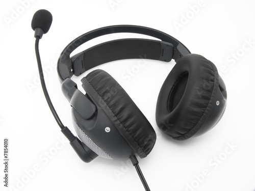 Black Headphone