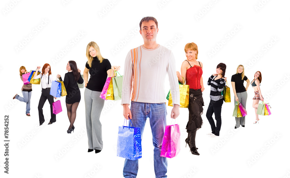 Obraz premium shopping