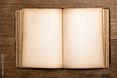 Vintage book.