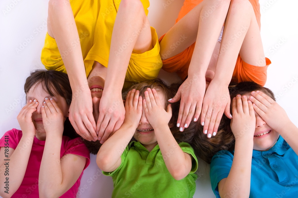 Fototapeta premium Group of Children