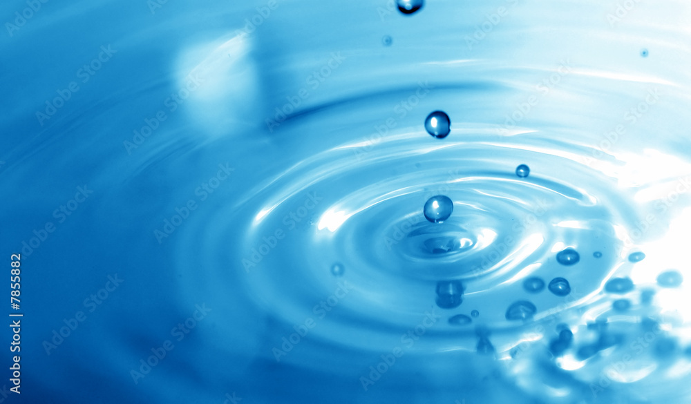 Water drops Water drops