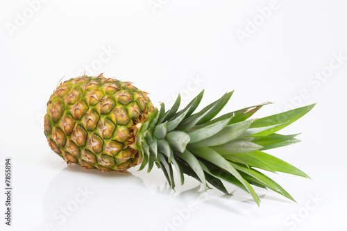 Obraz na płótnie Liegende Ananas