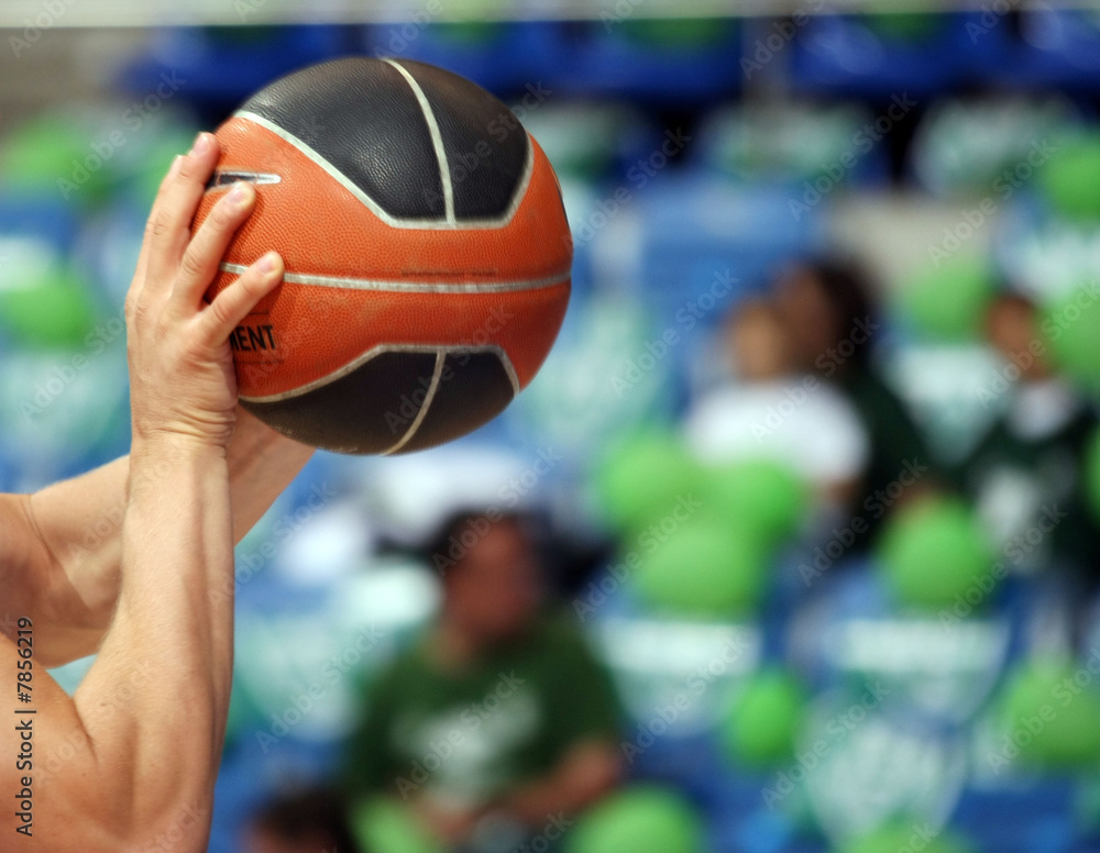 Naklejka premium Baloncesto