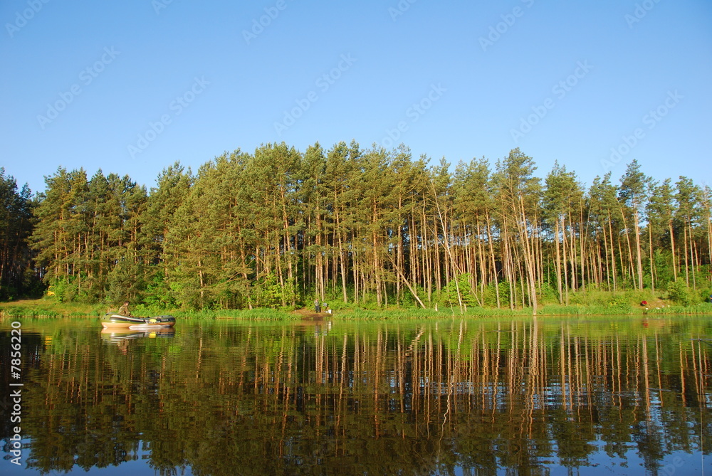 Obraz premium fishing