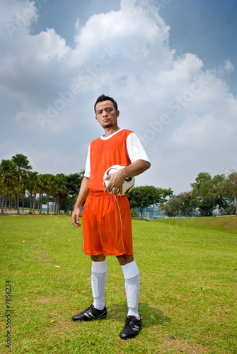 Football player