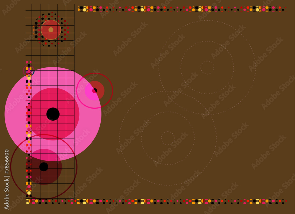 Obraz premium fond abstrait