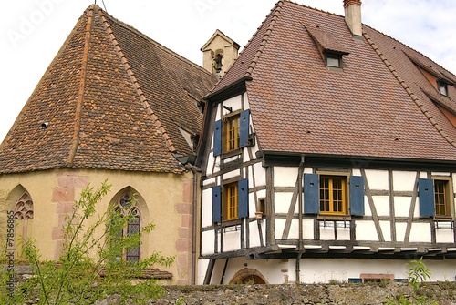 village de Kaysersberg, Alsace