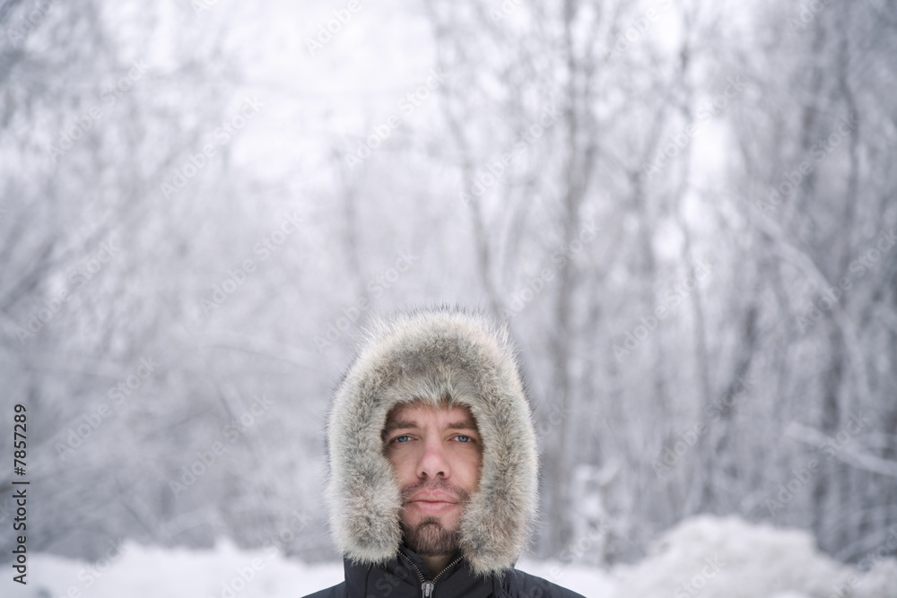 winter man winter man