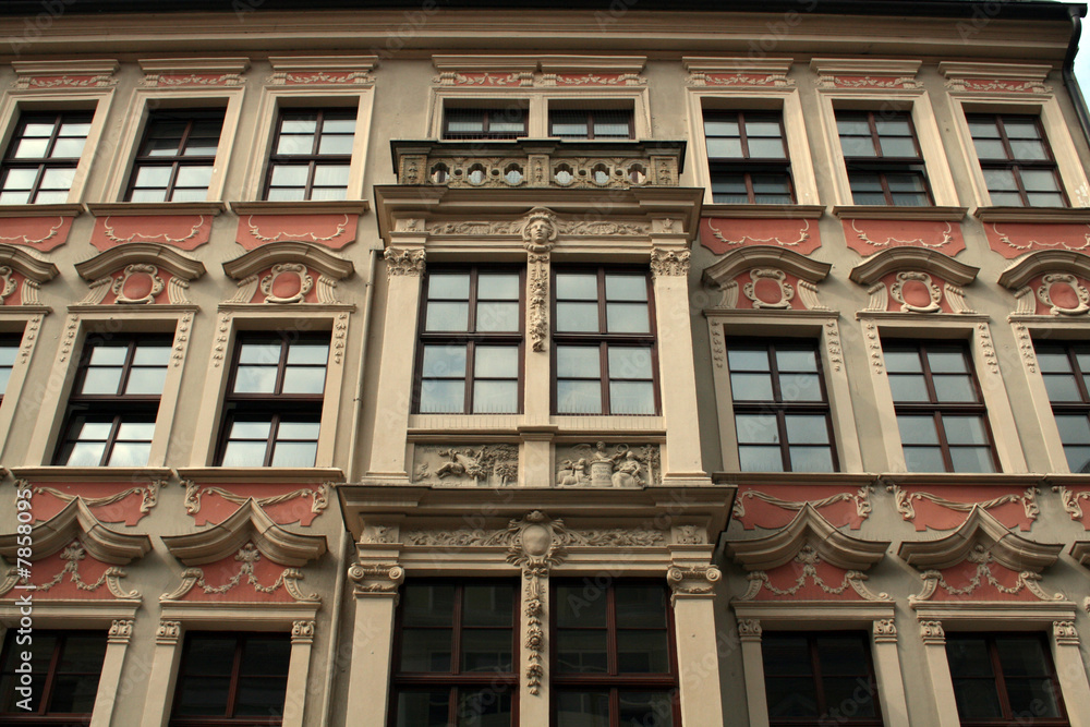 Fototapeta premium Fassade, Bautzen