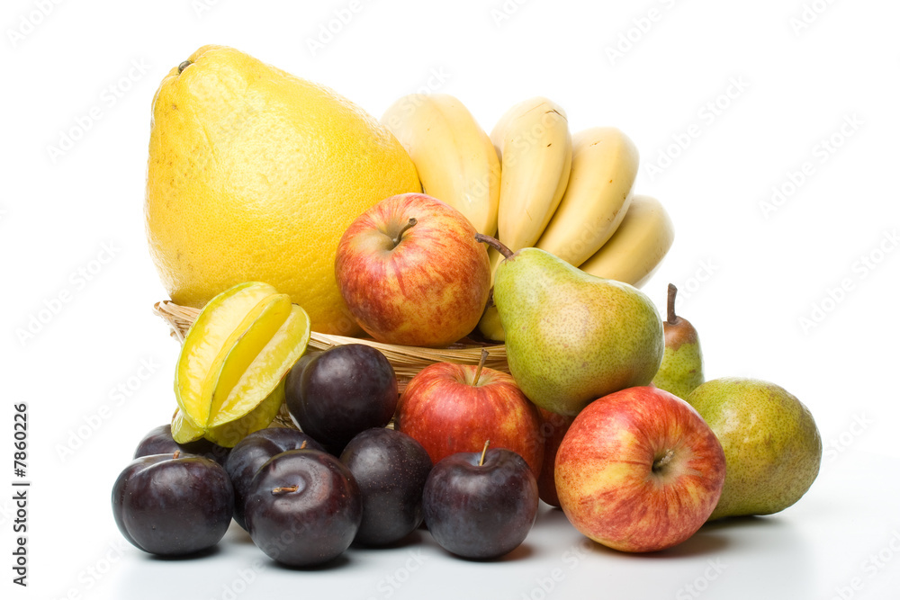 Still life with fruits