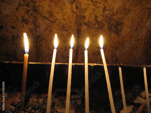 The Holy Sepulchre candles